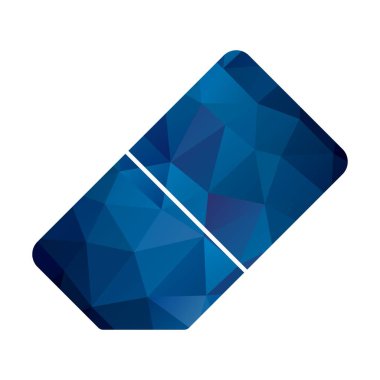 İllüstrasyon silgi simgesi 