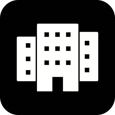 İllüstrasyon Bina Simgesi 