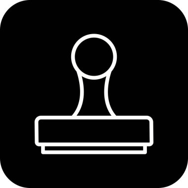 İllüstrasyon Damga Simgesi 