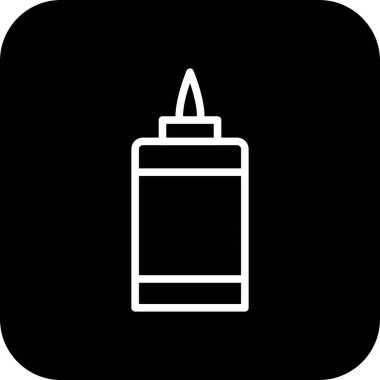 İllüstrasyon tutkal simgesi 