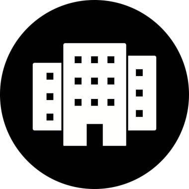 İllüstrasyon Bina Simgesi 