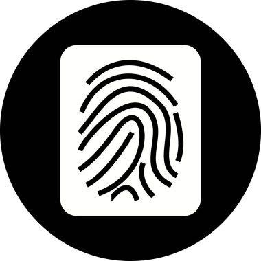 Resim parmak baskı simgesi 