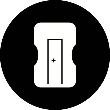 Illustration Kalemince simgesi 