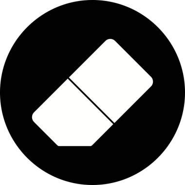 İllüstrasyon silgi simgesi 