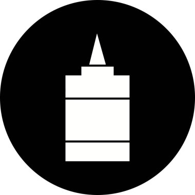 İllüstrasyon tutkal simgesi 