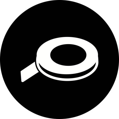 Illustration teyp simgesi 