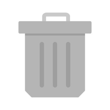 İllüstrasyon Çöp Simgesi