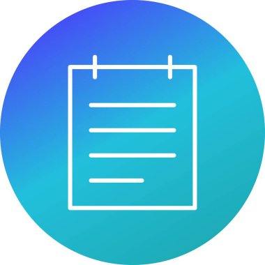 Çizim Not defteri simgesi 