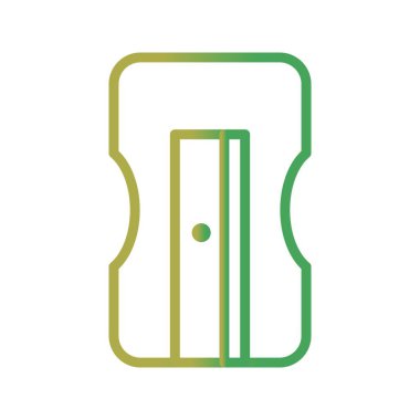 Illustration Kalemince simgesi 