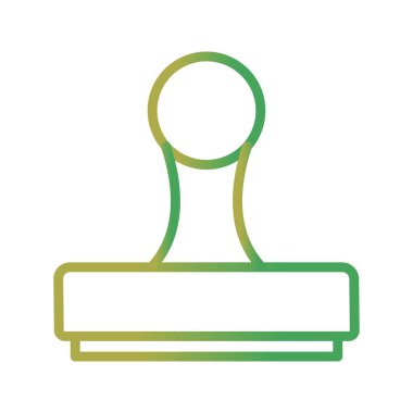 İllüstrasyon Damga Simgesi 