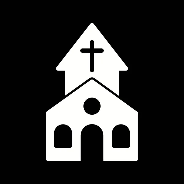 Illustration  Church Icon — Stock Photo, Image