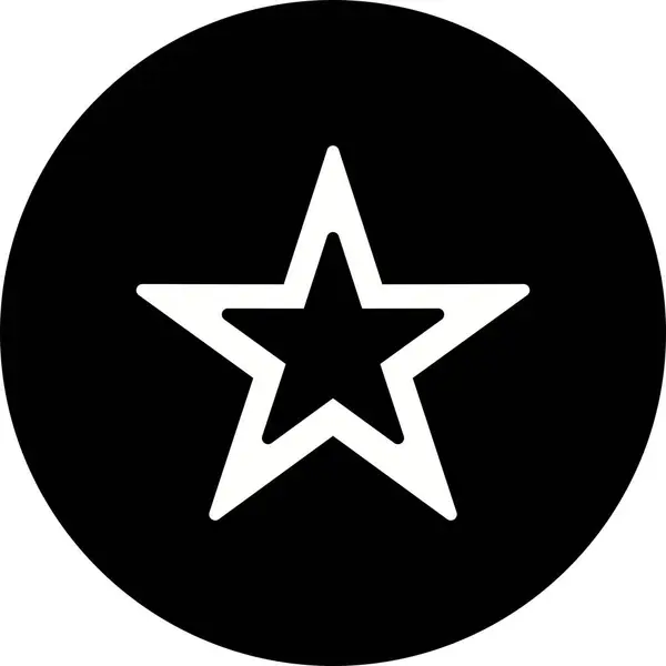 Illustration Starsymbol — Stockfoto