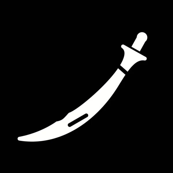 Illustration Sword  Icon — Stock Photo, Image