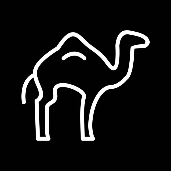 Illustratie Camel icon — Stockfoto