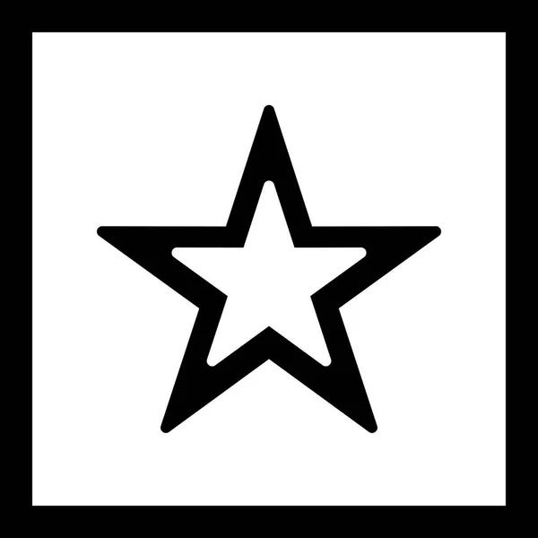 Ikona gwiazdy ilustracji — Zdjęcie stockowe