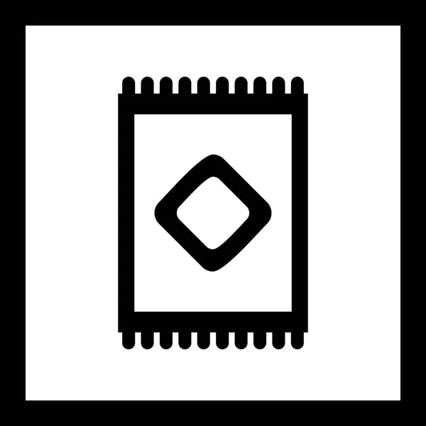 Illustration Rug Icon — Stock Photo, Image