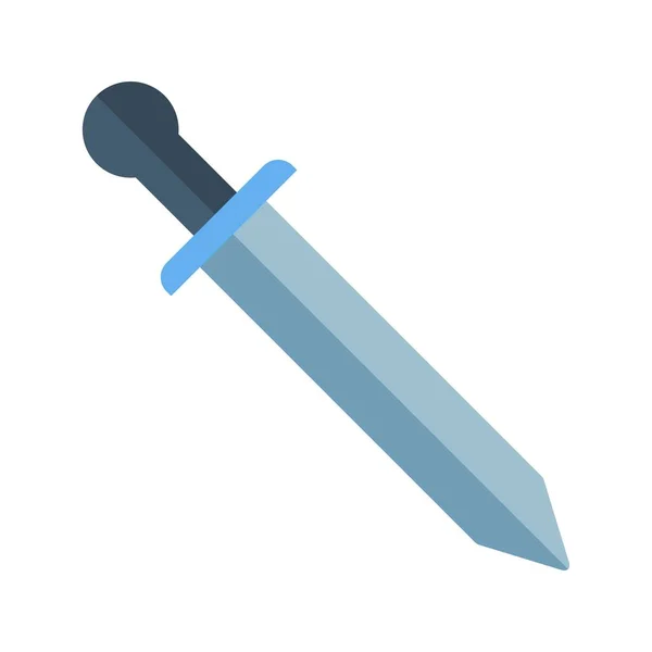 Ikona ilustracja miecz — Zdjęcie stockowe