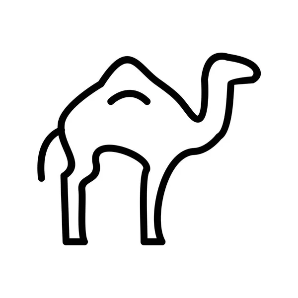 Illustratie Camel icon — Stockfoto