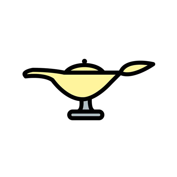 Illustration Lamp Icon — Stock Photo, Image
