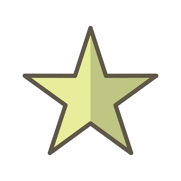 Illustration Star Icon — Stock Photo, Image