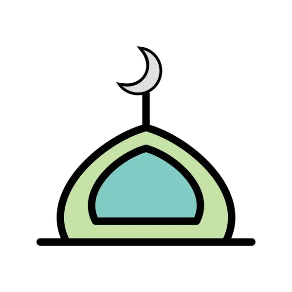 Illustration Mosque  Icon