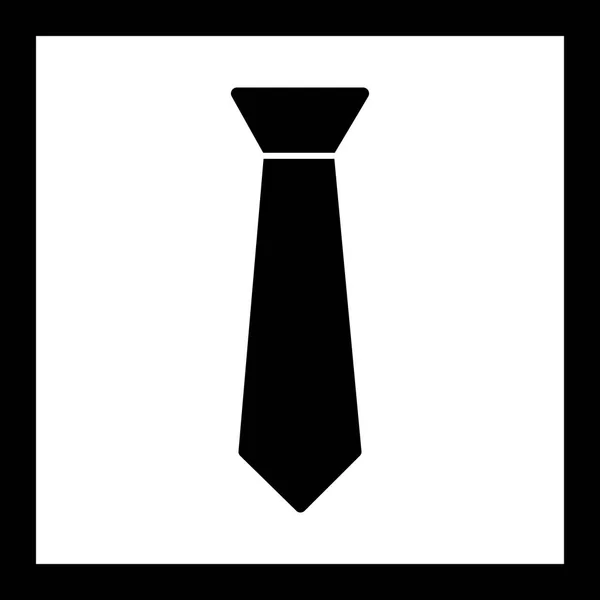 Illustratie tie-pictogram — Stockfoto