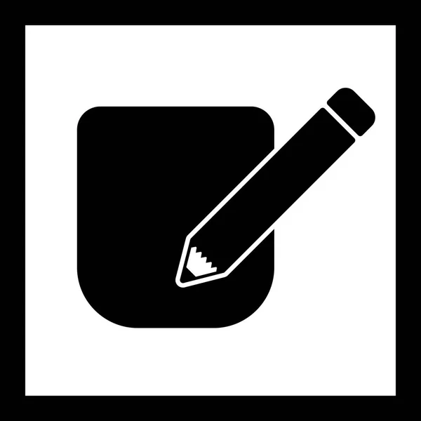 Illustration  Corrector Icon — Stock Photo, Image