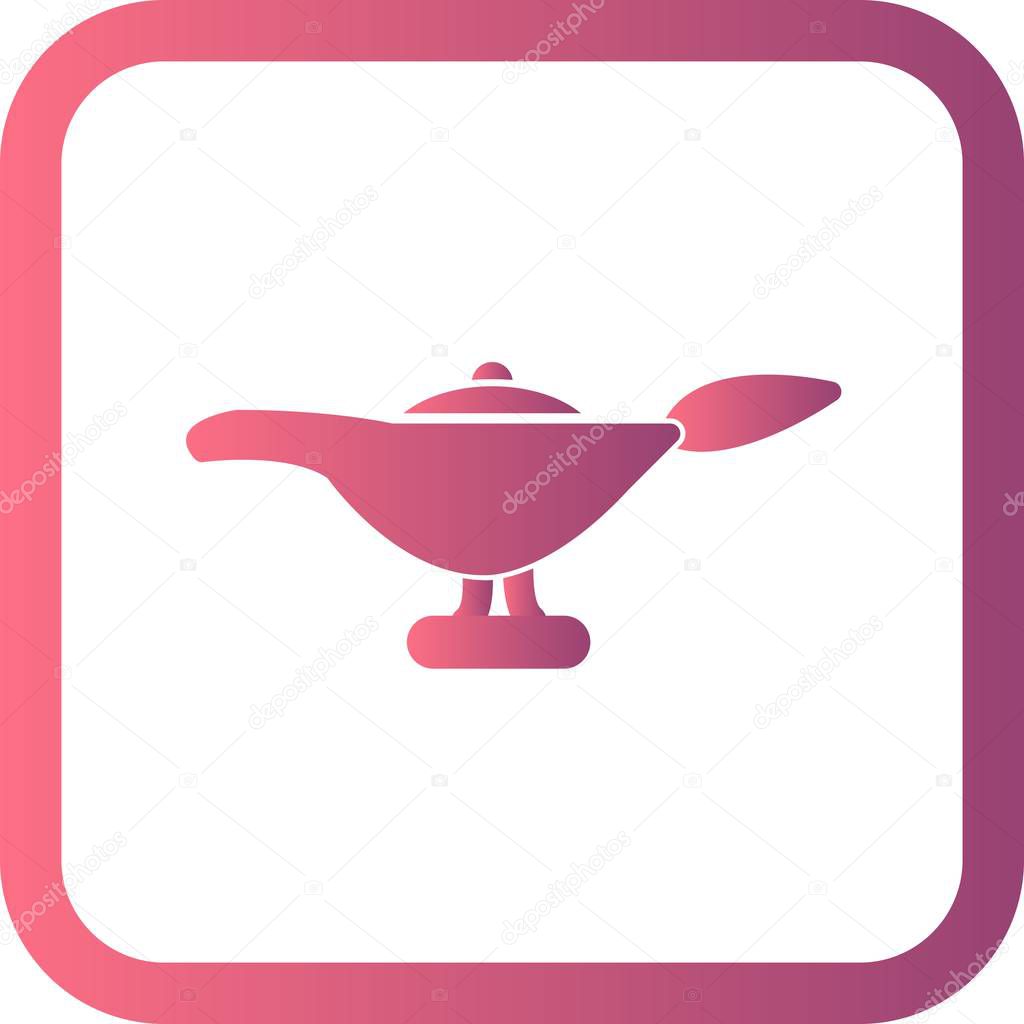 Illustration  Lamp Icon