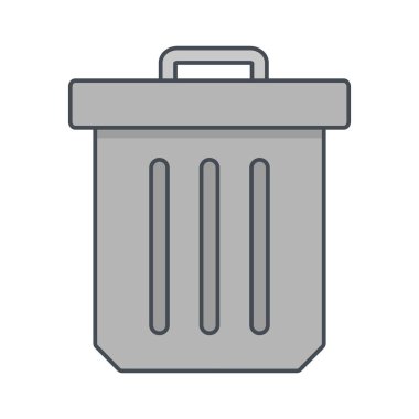 İllüstrasyon Çöp Simgesi