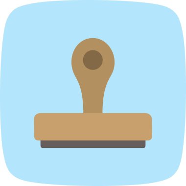 İllüstrasyon Damga Simgesi 