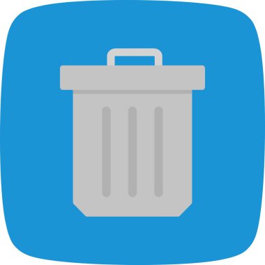 İllüstrasyon Çöp Simgesi