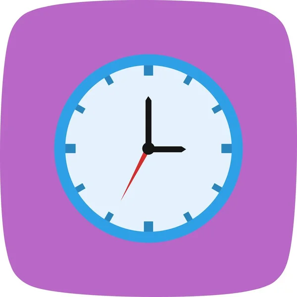 Ilustrace – ikona hodin — Stock fotografie