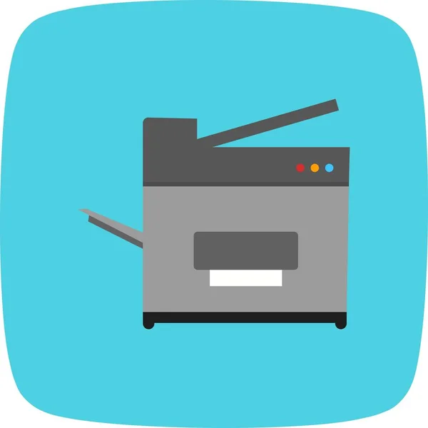 Illustration Copy Machine Icon — Stock Photo, Image