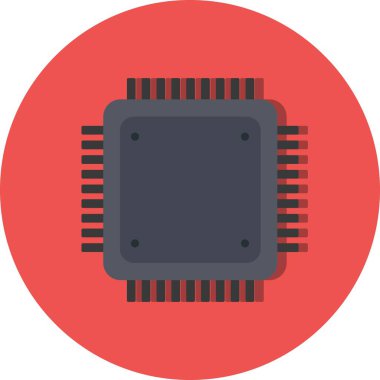 İllüstrasyon İşlemci Simgesi