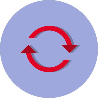 İllüstrasyon Yeniden Yükleme Simgesi