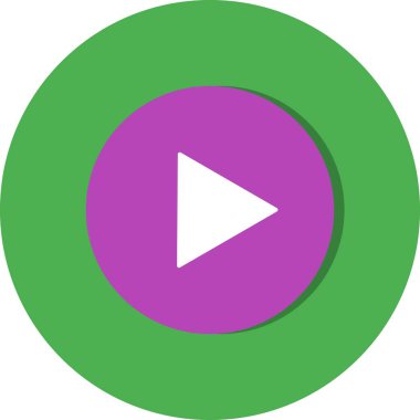 İllüstrasyon Oynatma Simgesi