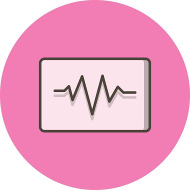 İllüstrasyon Ses Beats Simgesi