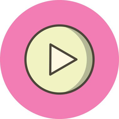 İllüstrasyon Oynatma Simgesi