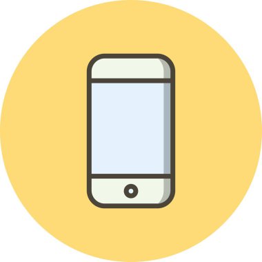 İllüstrasyon Telefon Hücre Simgesi