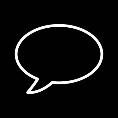 İllüstrasyon Sohbet Simgesi