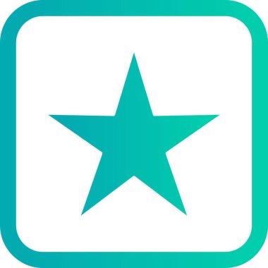 İllüstrasyon Yıldız Simgesi