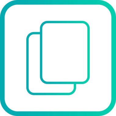 İllüstrasyon Kopya Simgesi