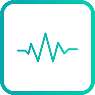 İllüstrasyon Ses Beats Simgesi