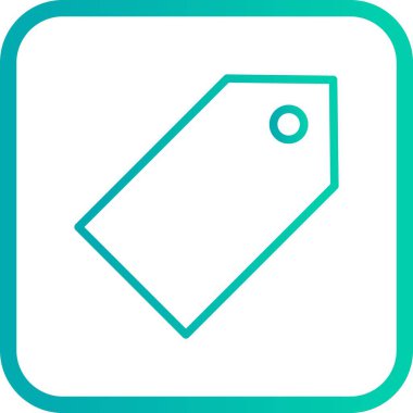 İllüstrasyon Etiket Simgesi