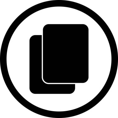 İllüstrasyon Kopya Simgesi