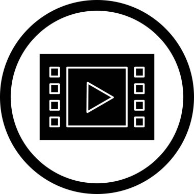 İllüstrasyon Müzik Çalar Simgesi