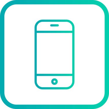 İllüstrasyon Telefon Hücre Simgesi