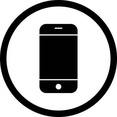 İllüstrasyon Telefon Hücre Simgesi