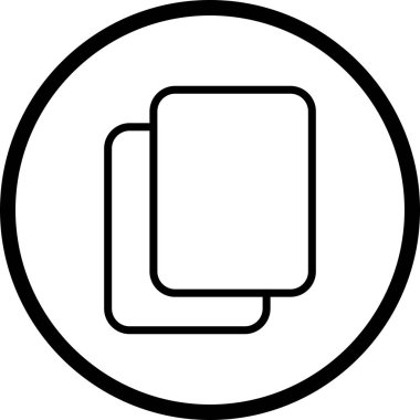 İllüstrasyon Kopya Simgesi