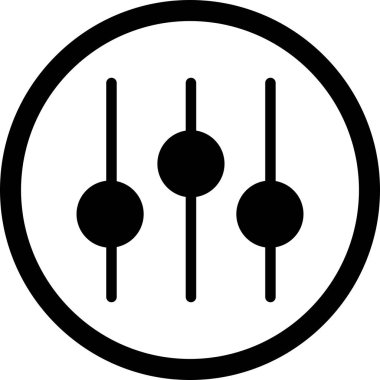 İllüstrasyon Ayarı Simgesi